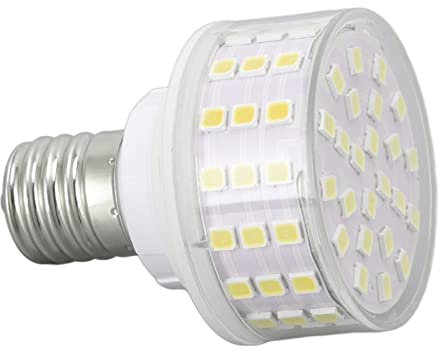 Lampe de Maïs Pas d'ultraviolet Plus de 30 000 Heures Lampes ABS 85-265V Protection des Yeux E17 pour l'éclairage de Jardin (Lumière blanche)