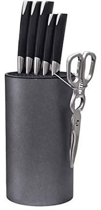 Porte-Couteaux Bloc Couteaux Range Couteaux Porte-couteau Blocs De Stockage Couteau Bloc Stand Porte-Couteau En Plastique Vidange Titulaire Cuisine Outils Multifonction Support de Couteaux Bloc à Cout
