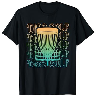 Discgolf Sport Vintage Disc Golf Herren Jungen Discgolfer T-Shirt