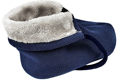 Gipssocke, Gegossene Zehenschutzsocke für Fußbein, Fußwärmer für Geschwollene Füße, Weich Plüschsocke, Gips-Zehenschutz, Warm Gipsstrumpf, Gipsschutz Für Bein-Knöchel