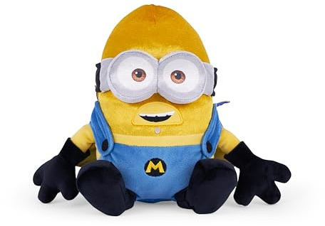 Schmidt Spiele 42766 Minions, Mega Gus, 27 cm, filmfilm Jag – helt enkelt oförstörbar 4, flerfärgad
