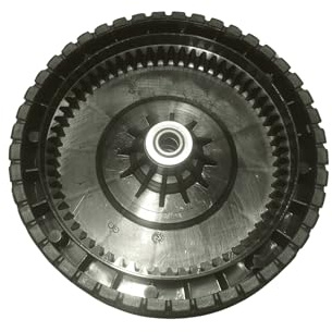 Ruota Trazione Tagliaerba 206x12x44 mm 62 Denti con Coperchio | Controllare le misure nello schema prima di acquistare