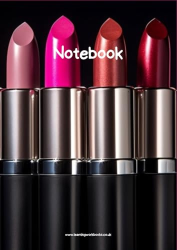 Makeup Notebook 11 - A4 Lined Notebook / Journal