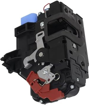 Türschloss ZV 3D1837015AB 3D1837016AC Türschlossantriebe Für Jetta 3 Für VW Für Touareg Für Touran Für Golf 5 Für Caddy Für Skoda 2003-2011 Stellmotor Türschloss(Front Left (9 pins))