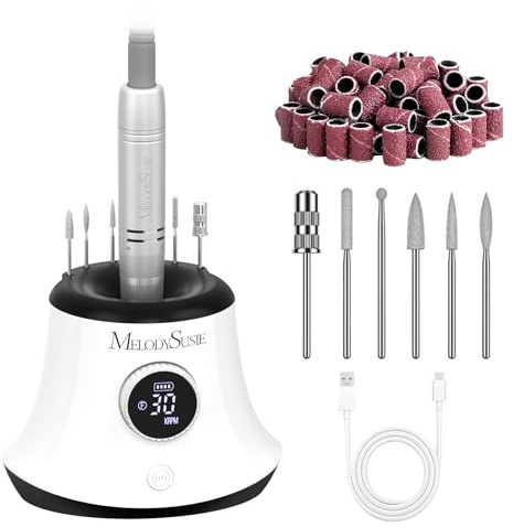 MelodySusie Tisch-Nagelfräser SC320G für Einsteiger & Nageldesigner