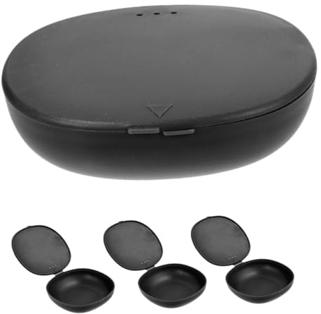 OATIPHO 4 Pièces Étui pour Coupé Menstruelle Lot de Boîte de Rangement Étui Fin Support pour Coupé Menstruelle Récipient pour Support de Rangement