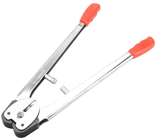 YDuupxe 3mm Thickness Packaging Pliers with Rotating Mouth, for Strapping, Sealing and Packing