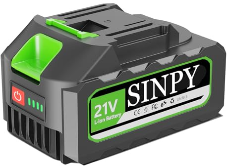 Batterie de rechange pour tronçonneuse SINPY Mini Vert