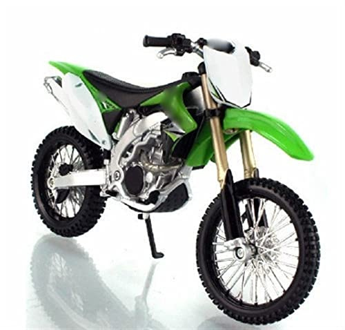 1/12 Funktionsduglig Motorcykelcykel Diecast Modell För Barngåvor Vuxenkollektion För Kawasaki KX450F