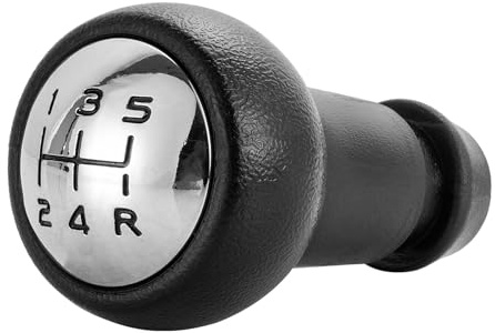 Pomo Palanca De Cambios Para Peugeot 206 207 307 308 407 Perilla De Cambio 5 Velocidades
