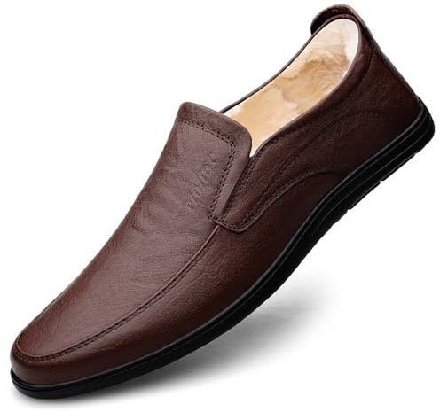 Formella munkbandsskor for män med sammetsdetalj, lyxiga klänningsskor for speciella evenemang och tillfällen(Brown,44 EU)