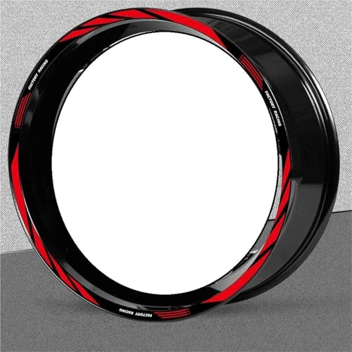 Impermeabile Adesivi Per Cerchi Moto Per Aprilia V4 Per TUONO 1100 Shiver 750 900, Strisce Riflettenti, Decorativi Per E Mozzi Riflettente Adesivi Cerchi Moto