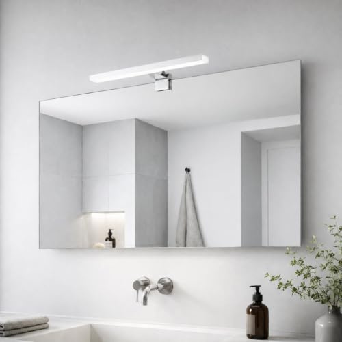 HAVA LED Aluminium Spiegelleuchte 6W IP44, tagesweiß 4000K