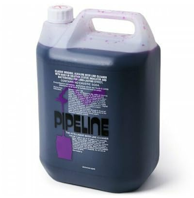 We Can Source It Ltd – Pipeline Beer Line Cleaner with Purple Indicator 5L Commercial Strength Solution for Pubs, Bars, Restaurants - Cleans Beer Lines, Pumps, Pipes, Dispensers
