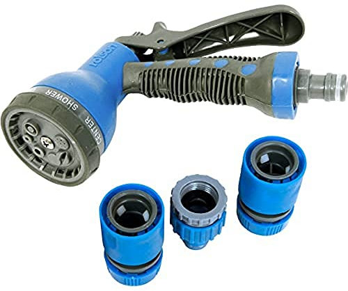 Rolson 82925 7 Function Spray Gun Set