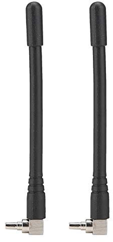 Kafuty 2PCS 4G LTE Antenne Mini CRC9 Connecteur 3DBi Réseau Appareils WiFi Portable 1900-2100MHz pour Huawei E3372 E8372 E353 E367 E3131 E122 E8278