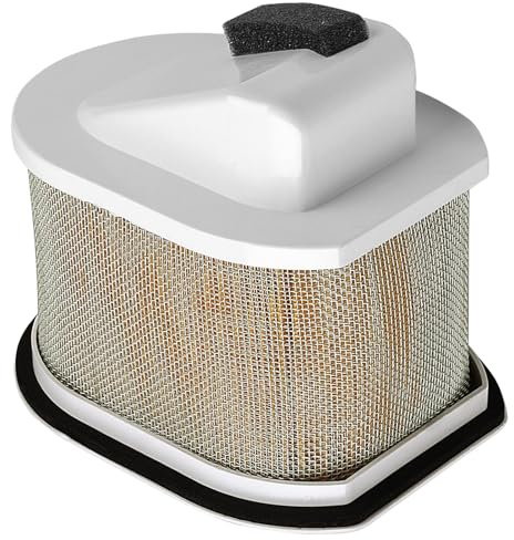 Yerbay Motorcykel-luftfilter för Z750/ZR750 (04-12), Z750S/ZR750S (05-09), Z100/ZR1000 (03-09), Z800 (2013-2016), modellnummer BG0G