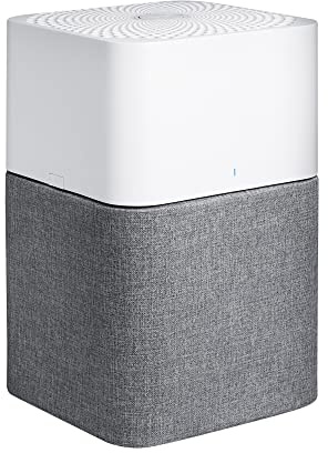 Blueair Blue 3610 Air Purifier for Large Rooms | Ultra Quiet HEPASilent™ Technology | Removes Pollen, Dust, Allergens, Mould, Bacteria, Viruses, Pet Dander, Odour, Smoke | 3 speeds and auto mode