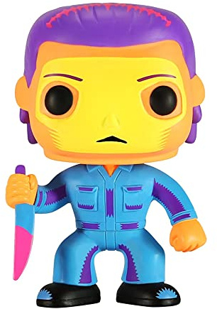 Funko POP! Movies: Halloween – Michael Myers – svart ljus – vinylsamlarfigur – presentidé – officiella varor – leksaker för barn och vuxna – filmfans – modellfigur för samlare