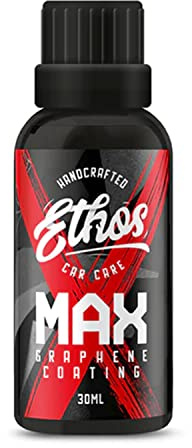 Graphene MAX Coating - Heavy Duty Protection - Graphene Ceramic Coating | 7+ Years Of Protection | Incredible Hydrophobic - Perfect for Daily Drivers