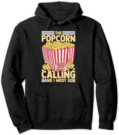 Machine à pop-corn saine Snack Movie Chips Sweat à Capuche