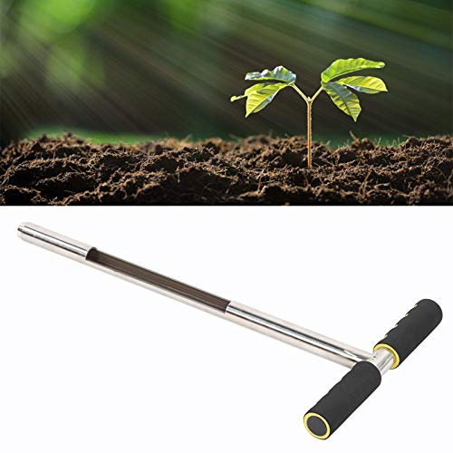 Campionatore di Terreno Professionale in Acciaio Inossidabile, Strumento di Precisione per Campionamento Suolo, Ideale per Prato, Giardino, Campo e Agricoltura