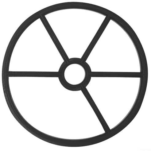 ZAMETTER Reconstrucción de válvula de filtro para Pool SPX0715D Válvulas multipuerto Junta de repuesto Filtros de arena Junta desviadora de piscina (1 paquete)