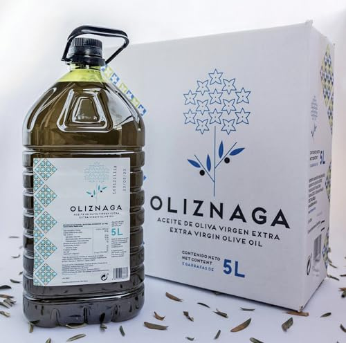 Extra virgin olivolja 5l. Hojiblanca, picual och arbequina sort. Extra Virgin olivolja 5 liters flaskformat. Perfekt för eget bruk eller som present. Tre varianter av Extra Virgin Gourmet Oil.