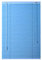 Jalousien Für Fenster,Metall Aluminium Jalousie Blau 50cm 80cm 100cm 115cm 120cm 150cm Breit,Verdunkelungs/Wärmedämmungs Jalousette,Horizontale Innen Jalousetten,Sichtschutz,W×H-50×70cm(20*28in)