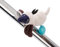 NICI MagNICI piquero de Patas Azules Sula 12cm Beige - Peluche con imán - Animal magnético para frigorífico, Pizarra, Metal y Mucho más Gran Idea de Regalo