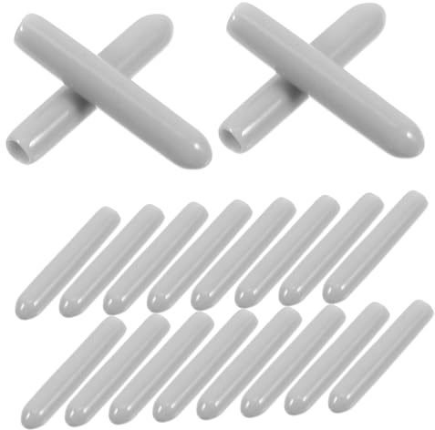 KITANDOVE 50stücke Spülmaschinen-rack-endkappen Flexible Schutzkappen Reparatur Von Geschirrspüler-rostschutz Hochwertige Und Praktische Abdeckungen Für Geschirrkörbe Schützt Vor