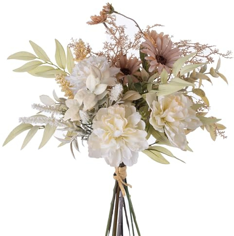 YELIKIT - Flores artificiales - Hortensias de seda - Arreglos para el hogar, boda, jardín, cocina, festival