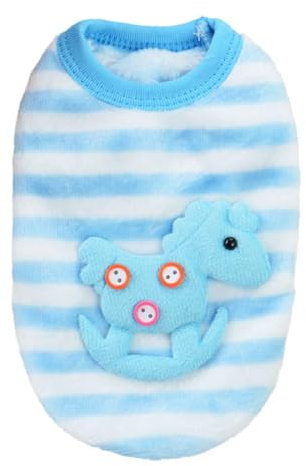 Hundepullover für kleine Hunde, niedlicher Welpe, Teetasse, Chihuahua, Hundemantel, Kleidung, Größe XXXS, Größe SMA XS, warmes XXS, Flanellwelpe