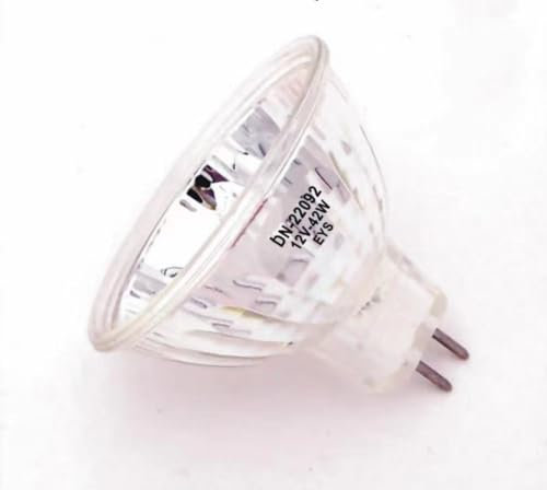 YGZGting DN-22092 EYS 12V 42W MR16 GX5.3 Bombilla de Cuarzo Iluminación Dental Lámpara reflectora dicroica 5 Piezas