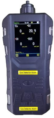 Détecteur de gaz, Détecteur multi-gaz avec certificat Atex,Détecteur de gaz combustible