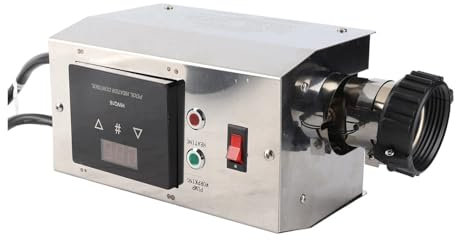 JHXHFJXZ 2KW Bathtub Heater Temperature Controller Digital Thermostat For Small SPA for Spa, Bathtub