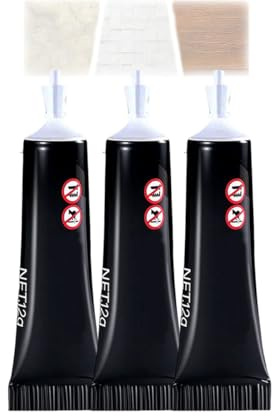 Wasserfester, starker, nagelfreier Universalkleber, professioneller, schnelltrocknender Fliesenkleber für Kunststoff, Keramik, Metall und Glas (3PCS)