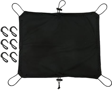 Rete da carico – Rete da carico molto alta elastica per moto | Piccola rete elastica per rimorchio | Reti di carico automobilistiche | Heavy Duty Caargo Nett, cinghie per bagagli per moto, rete per