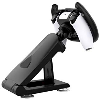 Genérico Mando para videojuegos Volante, volante multieje para carreras Soporte para mando de para PS5 Soporte para mando de videojuegos de carreras para Playstation 5 Accesorios para videojuegos