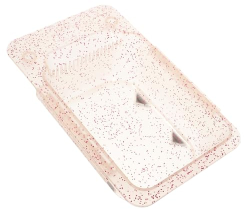 Veemoon Ciotola per Miscelare Tinta in Plastica Resistente Strumento Versatile per e Personale Design e Durevole per Tutti i Tipi per Professionisti e Appassionati