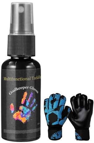 Genérico Spray de préhension pour Gants de de But - Brouillard Collant léger pour Gants de Football | Hommes, Femmes, Adolescents, Fils, Fille, Famille, de But