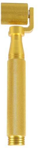 Homes Improvement - Rullo per carta da parati in metallo, con comoda impugnatura per una levigatura efficiente della carta da parati, comoda impugnatura