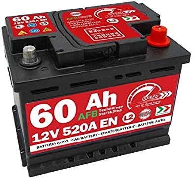 Batteria Auto Speed L2 AFB Technologie - 12V 60Ah 520A +DX