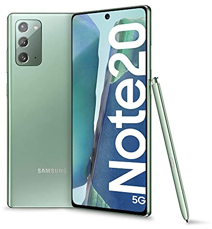 Samsung Galaxy Note 20 N981B 5G Dual Sim 256GB Mystic Green (Renewed)