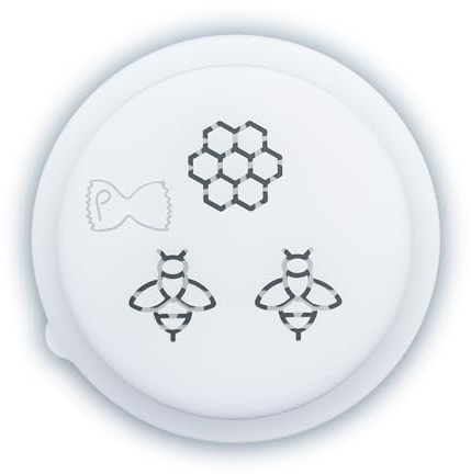 Pastidea - Matrize aus POM Biene Wabe kompatibel mit Philips Pastamaker Avance und Serie 7000