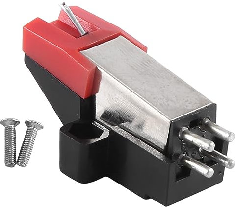 Ziiphon Para Tocadiscos Stylus Dynamic Magnetic Tocadiscos Agujas Tocadiscos Lector Vinilo LP GramóFono Accesorios de Repuesto