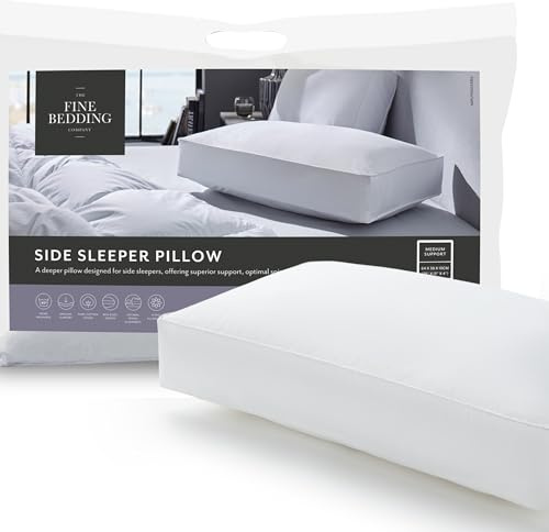 The Fine Bedding Company Side Sleeper Pillow - (1 Pack)