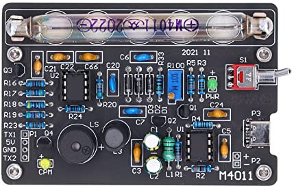 Geiger Counter Module Resin Nuclear Radiation Detector Monitoring for Marble Medical Equipment