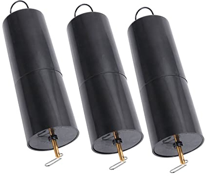 ibasenice 3pcs Battery Operated Wind Motors Hanging Windspinner Motors for Wind Chimes Outdoor Garden Decoration Accessories