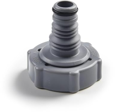 Ztolbriy Pool Drain Valve Adapter P6H1419 – Plastic Pool Hose Connector for Drainage Systems | Leak-Proof Swimming Pool Drain Fitting | Replacement Part for Efficient Water Flow